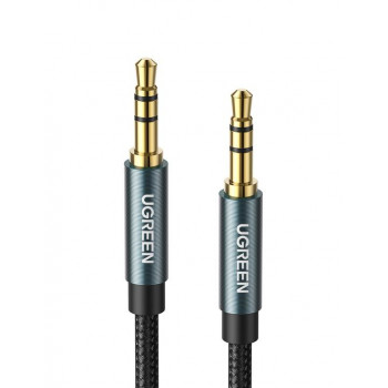 Ugreen AV122 mini-jack 3,5 mm AUX 2 m (blauw)