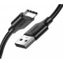 Ugreen US287 USB naar USB-C, 3m zwart