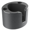 GUANGZHOU SHIRUI MAXHUB PB02 Magnetische donglehouder voor WT01/WT02 Wireless Screen-Sharing-dongles – Zwart ABS