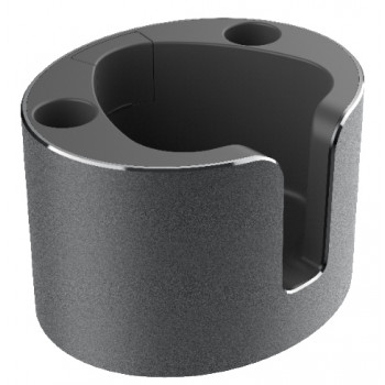 GUANGZHOU SHIRUI MAXHUB PB02 Magnetische donglehouder voor WT01/WT02 Wireless Screen-Sharing-dongles – Zwart ABS