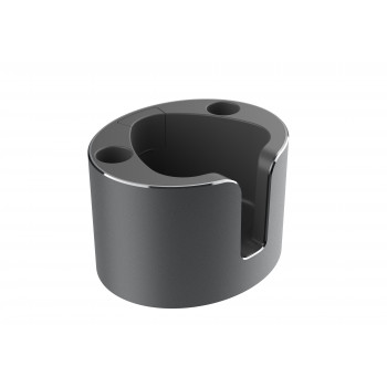 GUANGZHOU SHIRUI MAXHUB PB02 Magnetische donglehouder voor WT01/WT02 Wireless Screen-Sharing-dongles – Zwart ABS