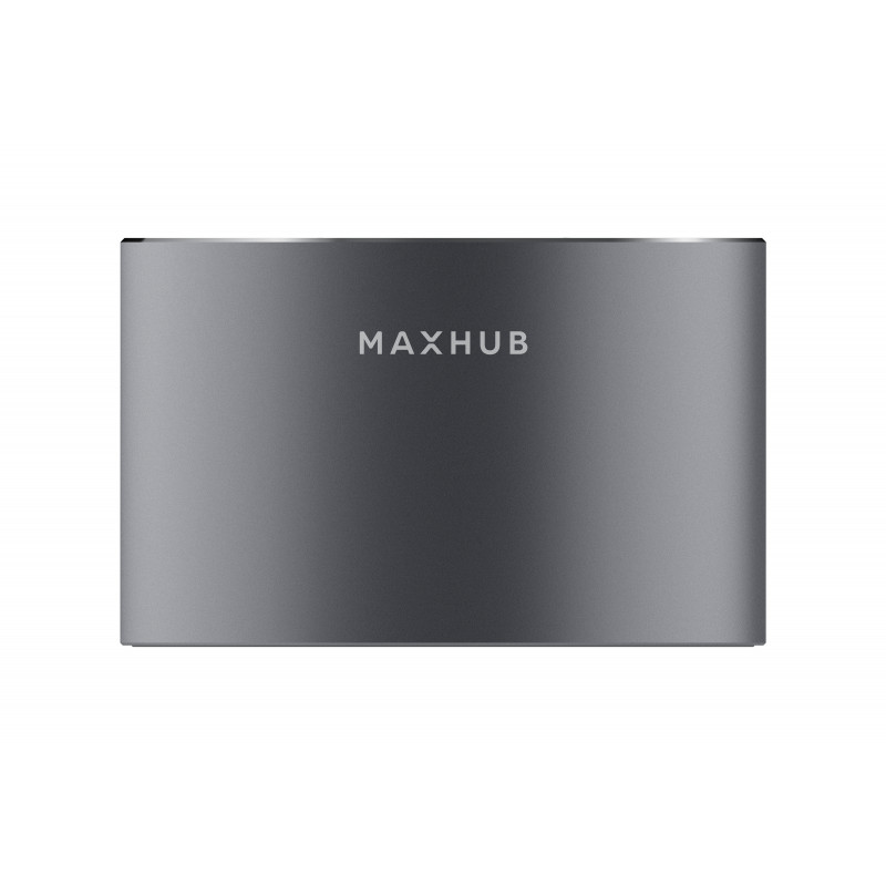 GUANGZHOU SHIRUI MAXHUB PB02 Magnetische donglehouder voor WT01/WT02 Wireless Screen-Sharing-dongles – Zwart ABS
