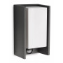 Philips myGarden IR ES wandlamp Bridge 42W bewegingsmelder antraciet