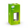 Philips myGarden IR ES wandlamp Bridge 42W bewegingsmelder antraciet
