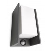 Philips myGarden IR ES wandlamp Bridge 42W bewegingsmelder antraciet
