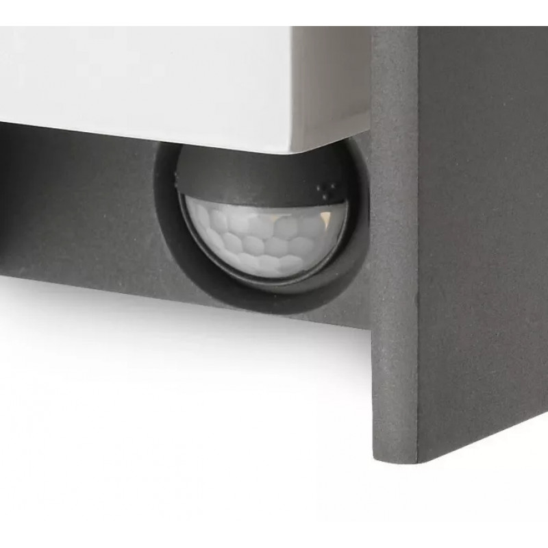 Philips myGarden IR ES wandlamp Bridge 42W bewegingsmelder antraciet