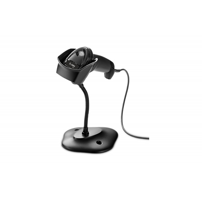 Zebra barcodescanner DS2208-SR7U2100SGW / DS2208S zwart