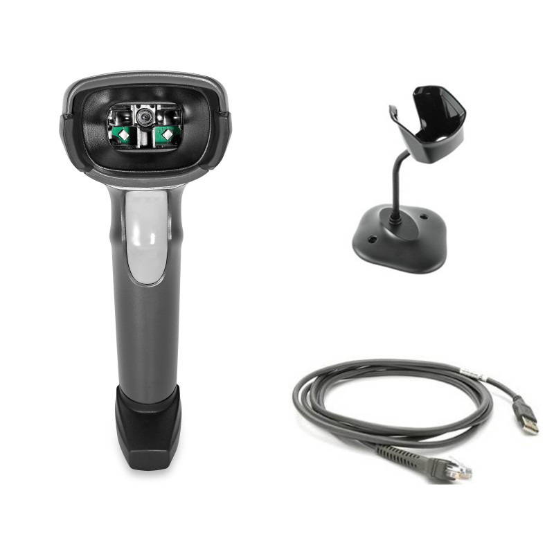 Zebra barcodescanner DS2208-SR7U2100SGW / DS2208S zwart