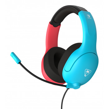 Turtle Beach Airlite Fit bedrade gaming-headset - neonblauw & rood TBS-8002-25