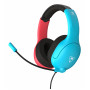 Turtle Beach Airlite Fit bedrade gaming-headset - neonblauw & rood TBS-8002-25