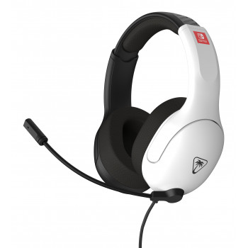 Turtle Beach Airlite Fit headset NS zwart & wit - bedrade over-ear gaming-headset met flip-to-mute-microfoon