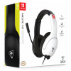 Turtle Beach Airlite Fit headset NS zwart & wit - bedrade over-ear gaming-headset met flip-to-mute-microfoon