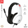 Turtle Beach Airlite Fit headset NS zwart & wit - bedrade over-ear gaming-headset met flip-to-mute-microfoon