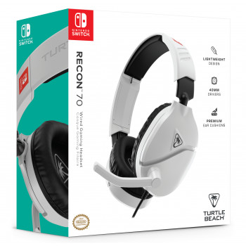 Turtle Beach Recon 70 NS White gaming-headset (TBS-8001-15)