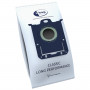 AEG GR201SM s-bag Classic Long Performance stofzuigerzakken, 8-pack, blauw/wit, voor VX4 serie 900 168 824
