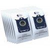 AEG GR201SM s-bag Classic Long Performance stofzuigerzakken, 8-pack, blauw/wit, voor VX4 serie 900 168 824