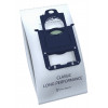 AEG GR201SM s-bag Classic Long Performance stofzuigerzakken, 8-pack, blauw/wit, voor VX4 serie 900 168 824