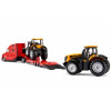 SIKU 1785 SUPER Volvo vrachtwagen met JCB tractoren