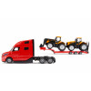 SIKU 1785 SUPER Volvo vrachtwagen met JCB tractoren
