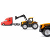 SIKU 1785 SUPER Volvo vrachtwagen met JCB tractoren