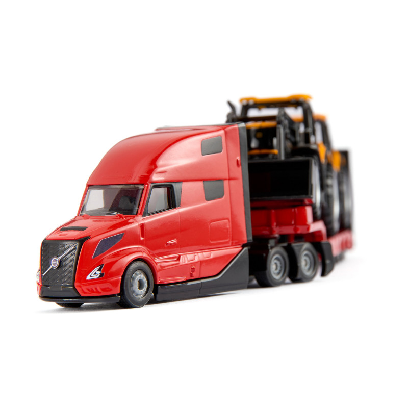 SIKU 1785 SUPER Volvo vrachtwagen met JCB tractoren