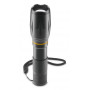 Hama W200 2-in-1 LED-zaklamp, 200 lm, zoomfunctie, 3 modi, zwart