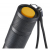 Hama W200 2-in-1 LED-zaklamp, 200 lm, zoomfunctie, 3 modi, zwart