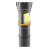 Hama W200 2-in-1 LED-zaklamp, 200 lm, zoomfunctie, 3 modi, zwart