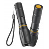 Hama W200 2-in-1 LED-zaklamp, 200 lm, zoomfunctie, 3 modi, zwart