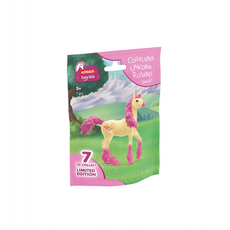 Schleich Bayala spaarfiguur eenhoorn Rosabel