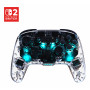 Turtle Beach Afterglow transparante draadloze RGB gaming controller voor Nintendo Switch 2