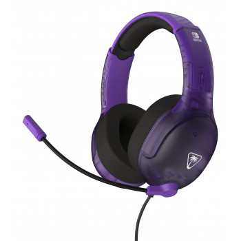 Turtle Beach Airlite Fit bedrade gaming headset voor Nintendo Switch - Ghost paars TBS-8002-45