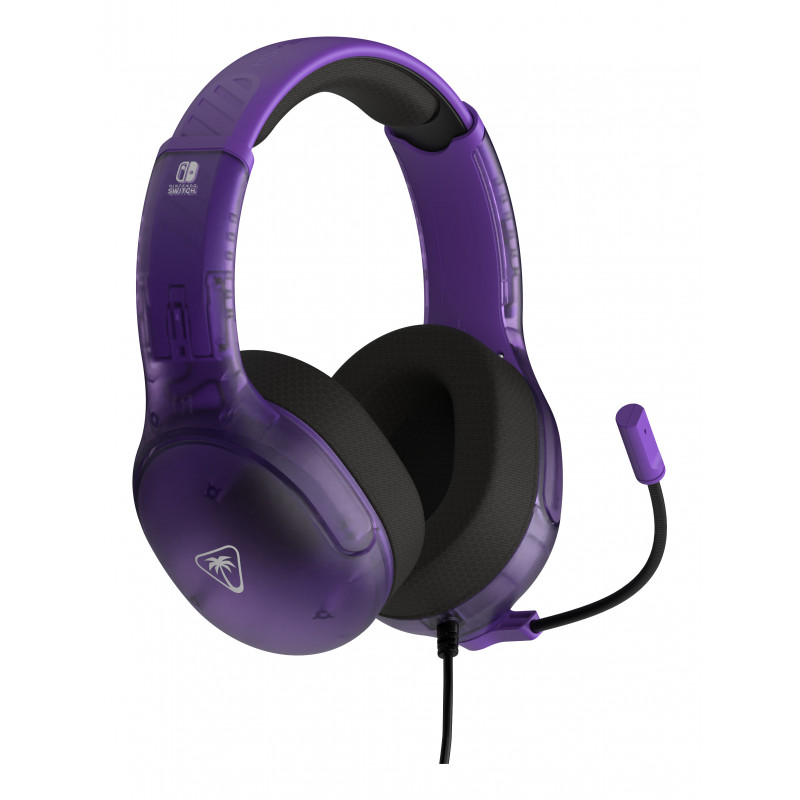 Turtle Beach Airlite Fit bedrade gaming headset voor Nintendo Switch - Ghost paars TBS-8002-45