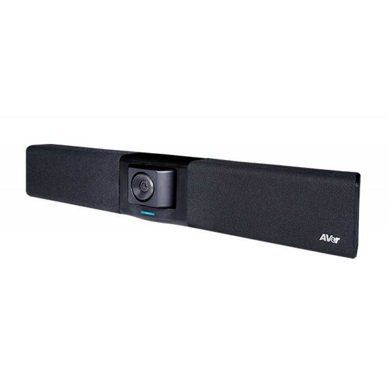 AVer VB342 Pro 4K PTZ-videoconferentiecamera met 15x zoom en AI-framing, zwart