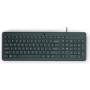HP 150 bedrade toetsenbord Grieks (GRK) zwart 664R5AA#AB7