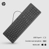 HP 150 bedrade toetsenbord Grieks (GRK) zwart 664R5AA#AB7