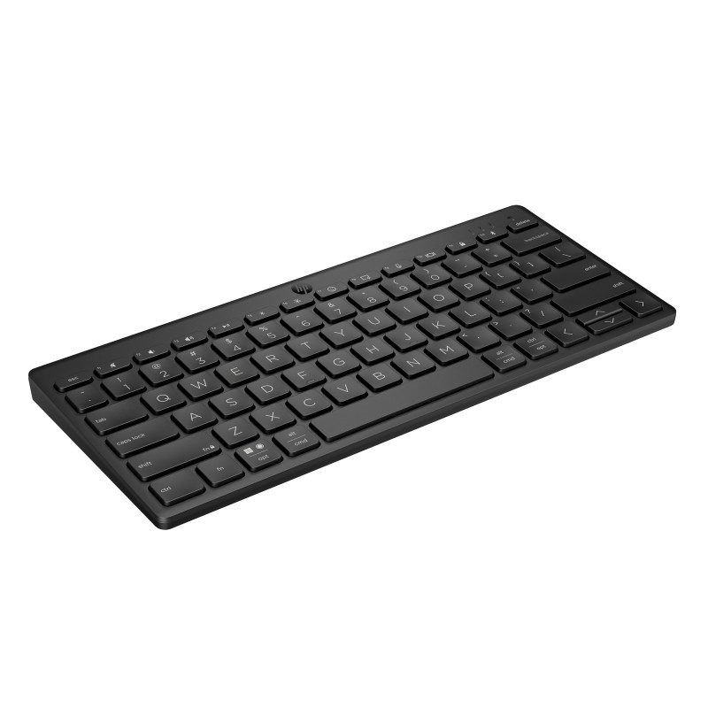HP 350 Compact Multi-Device draadloos toetsenbord - zwart 692S8AA#ABS