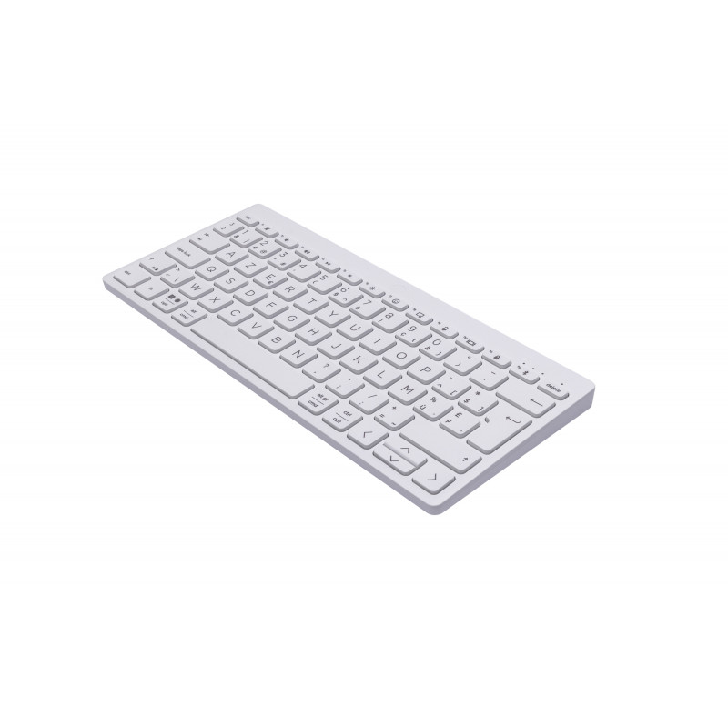 HP 350 compacte multi-device draadloze toetsenbord- en muiscombo - wit 692T0AA#AC0