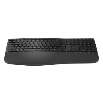 HP 680 CFT dual-mode draadloze toetsenbord Frans AZERTY zwart 8T6L8AA#ABF