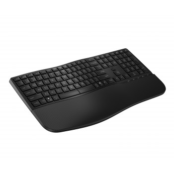 HP 680 CFT dual-mode draadloze toetsenbord Frans AZERTY zwart 8T6L8AA#ABF