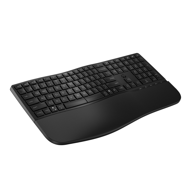 HP 680 CFT dual-mode draadloze toetsenbord Frans AZERTY zwart 8T6L8AA#ABF