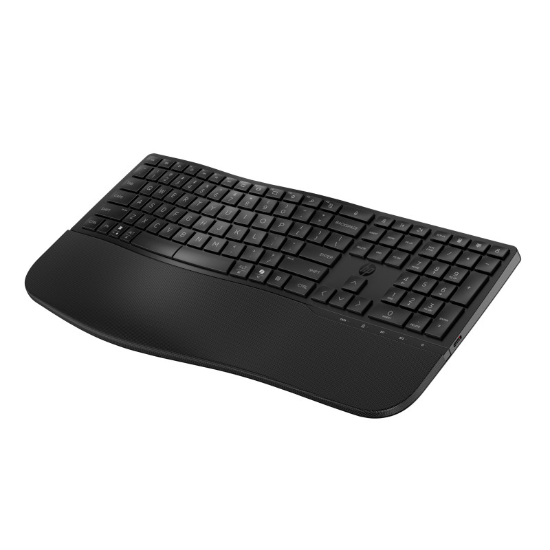 HP 680 CFT dual-mode draadloze toetsenbord Frans AZERTY zwart 8T6L8AA#ABF