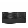 HP 680 CFT dual-mode draadloze toetsenbord Frans AZERTY zwart 8T6L8AA#ABF