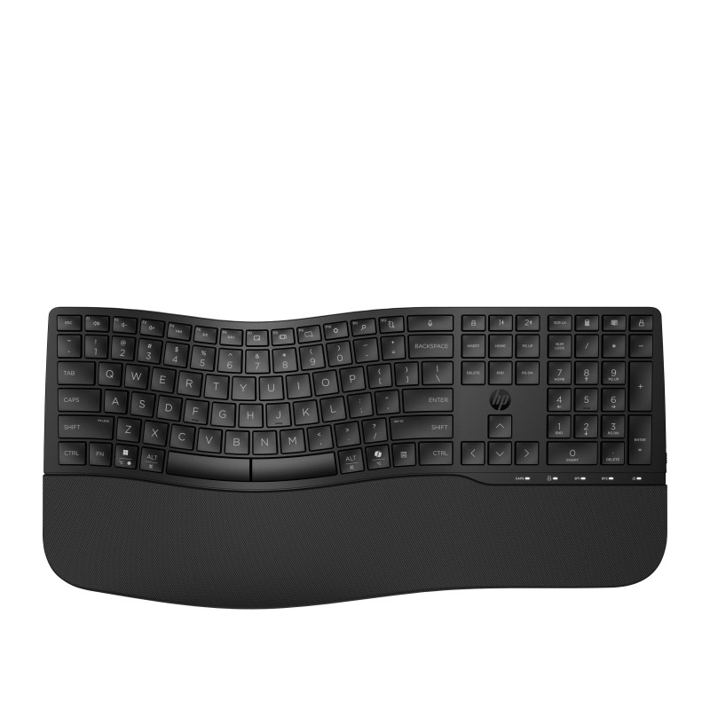 HP 680 CFT dual-mode draadloze toetsenbord Frans AZERTY zwart 8T6L8AA#ABF