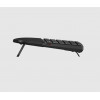 HP 680 CFT dual-mode draadloze toetsenbord Frans AZERTY zwart 8T6L8AA#ABF