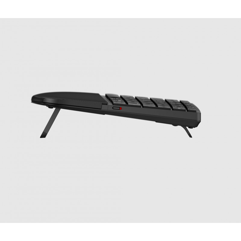 HP 680 CFT dual-mode draadloze toetsenbord Frans AZERTY zwart 8T6L8AA#ABF