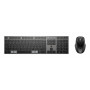 HP 720 Multi-Device oplaadbare draadloze toetsenbord- en muiscombinatie 9T5A9AA#ABF