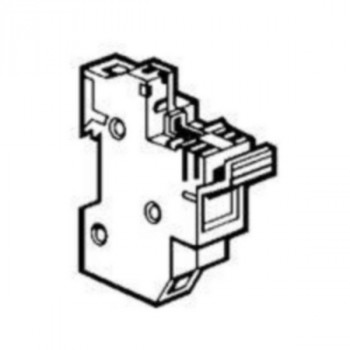LEGRAND 21501 zekeringlastscheider SP51, 1-polig, 32 A, 400 V AC, voor 10x38 mm cilindrische zekeringen, DIN-railmontage