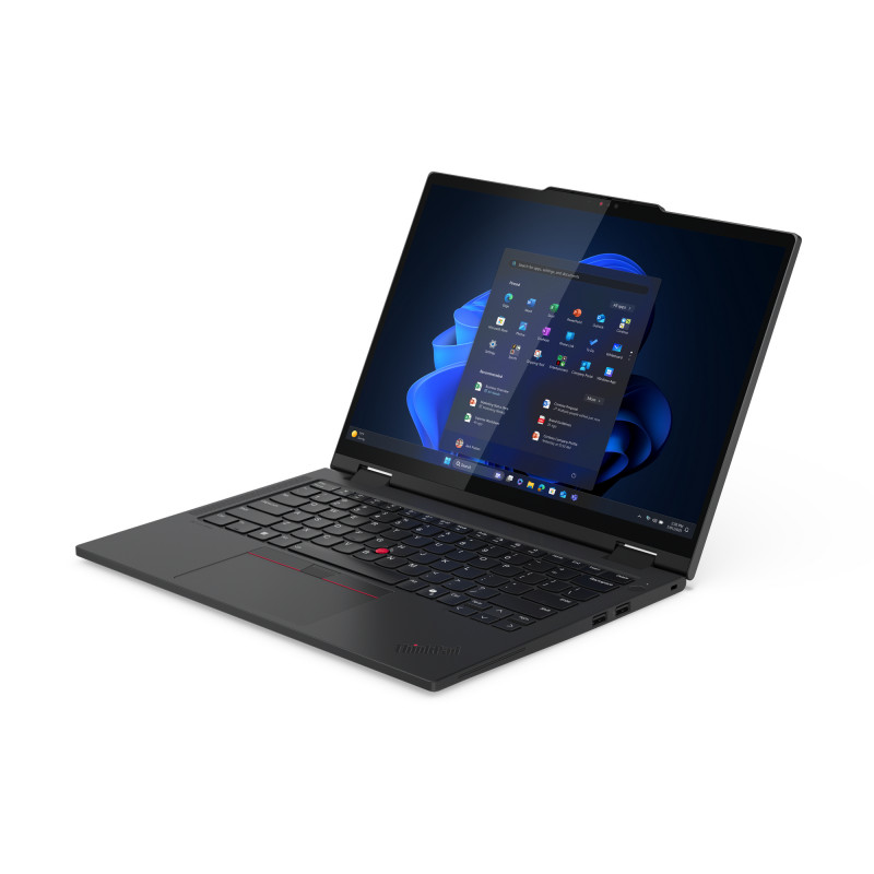 Lenovo ThinkPad T14s 2-in-1 Gen 1 laptop, Intel Core Ultra 7 255U, 14" WUXGA touchscreen, 32 GB RAM, 1 TB SSD, Windows 11 Pro, zwart