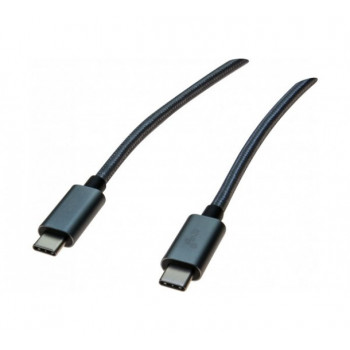 EXERTIS CONNECT USB 3.1 Type-C kabel 10 Gbps zwart 532483